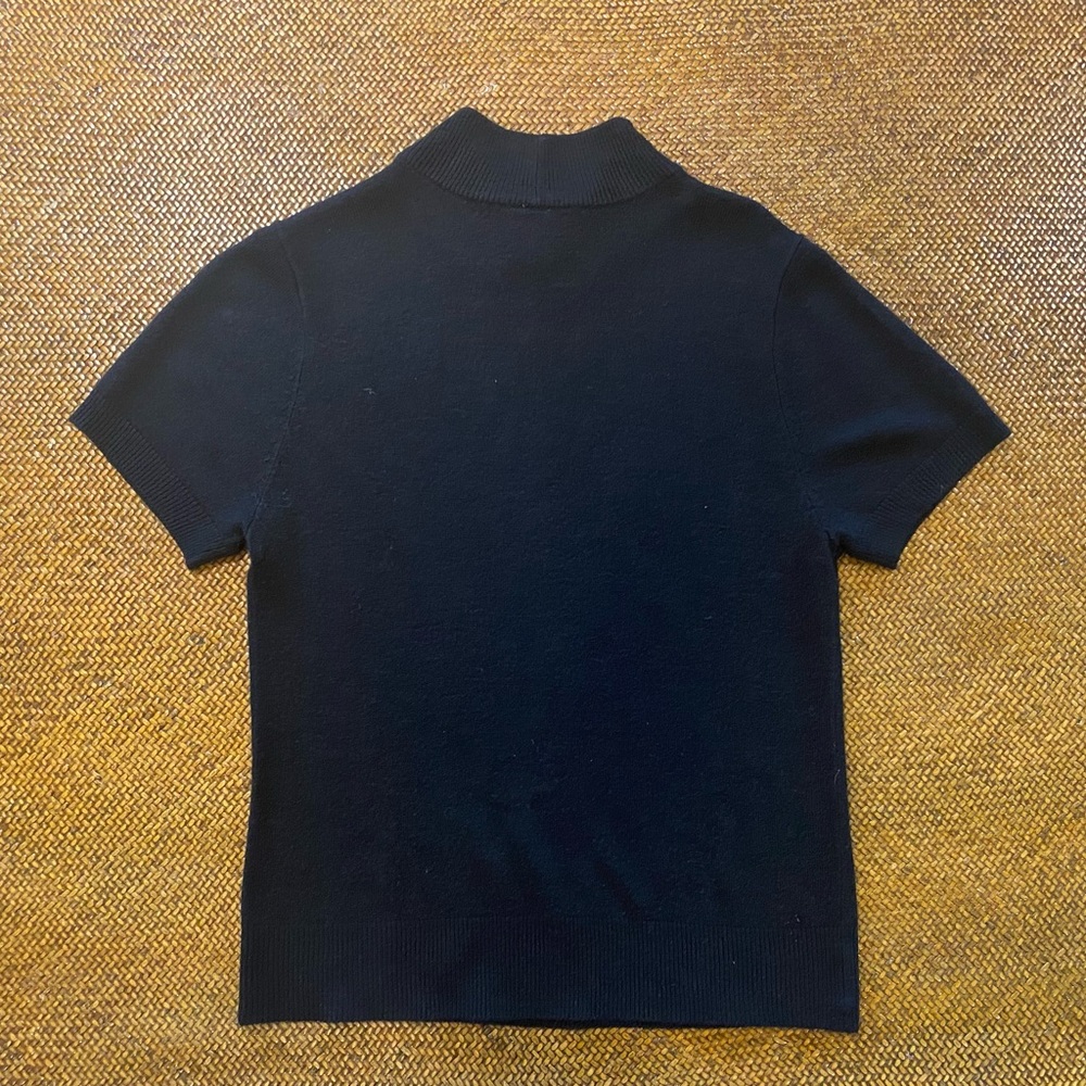 Blair small black sweater shirt